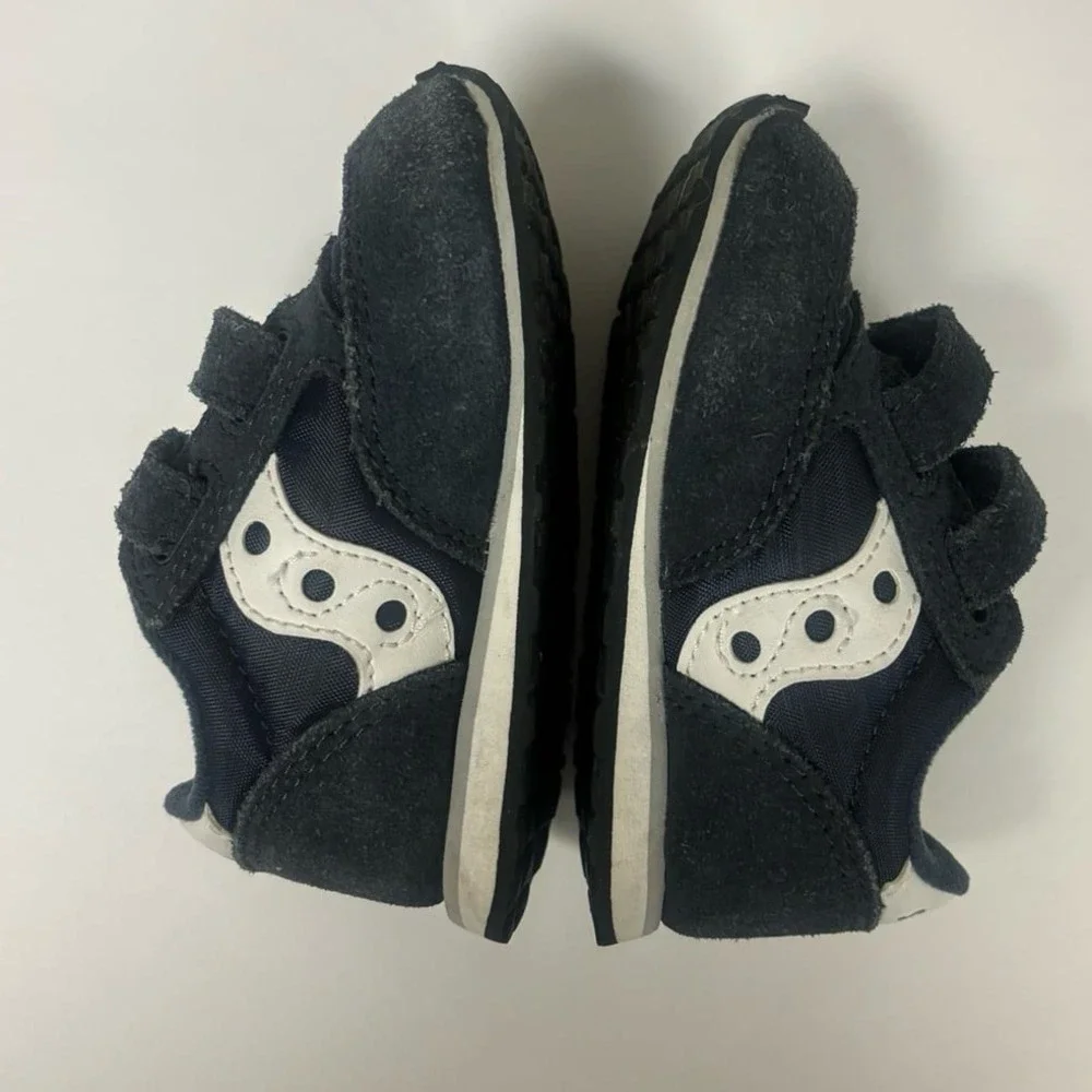 Saucony Baby Hook and Loop Shoe 5W